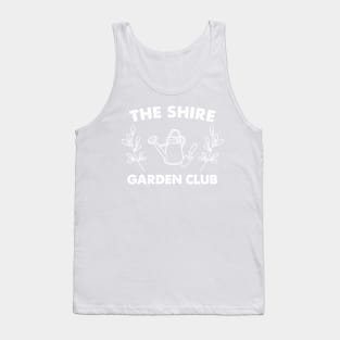 The Shire Garden Club, Women Gardening Tank Top